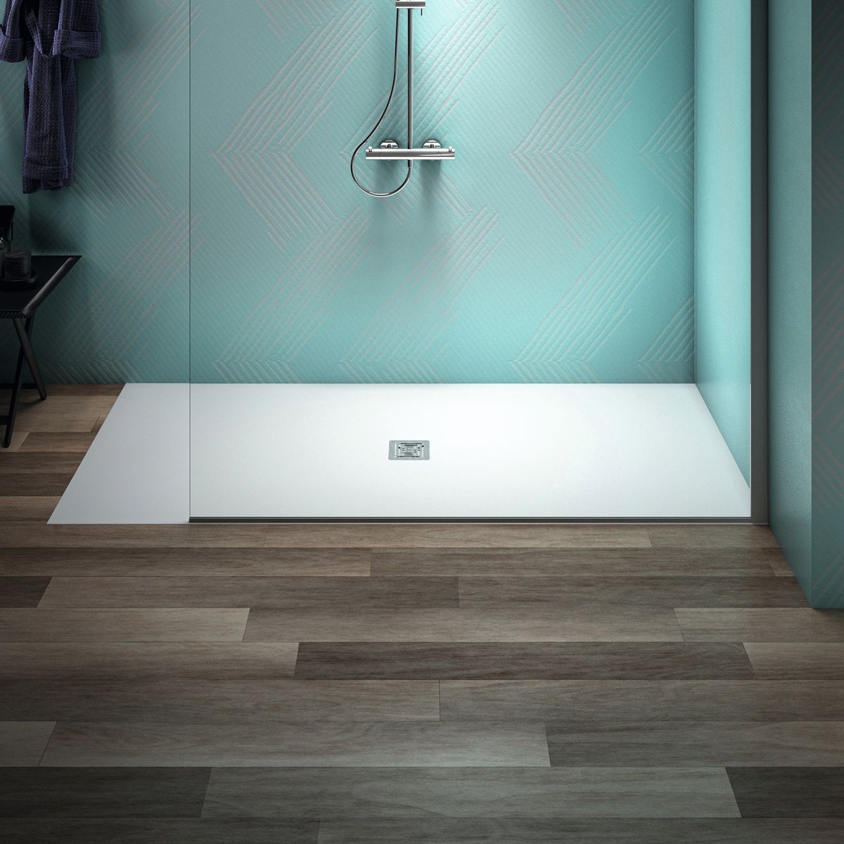 Ideal Standard UltraFlat S+ Sprchová vanička obdĺžniková 200x90x3cm, bez odpadu T5618FR - galéria #3