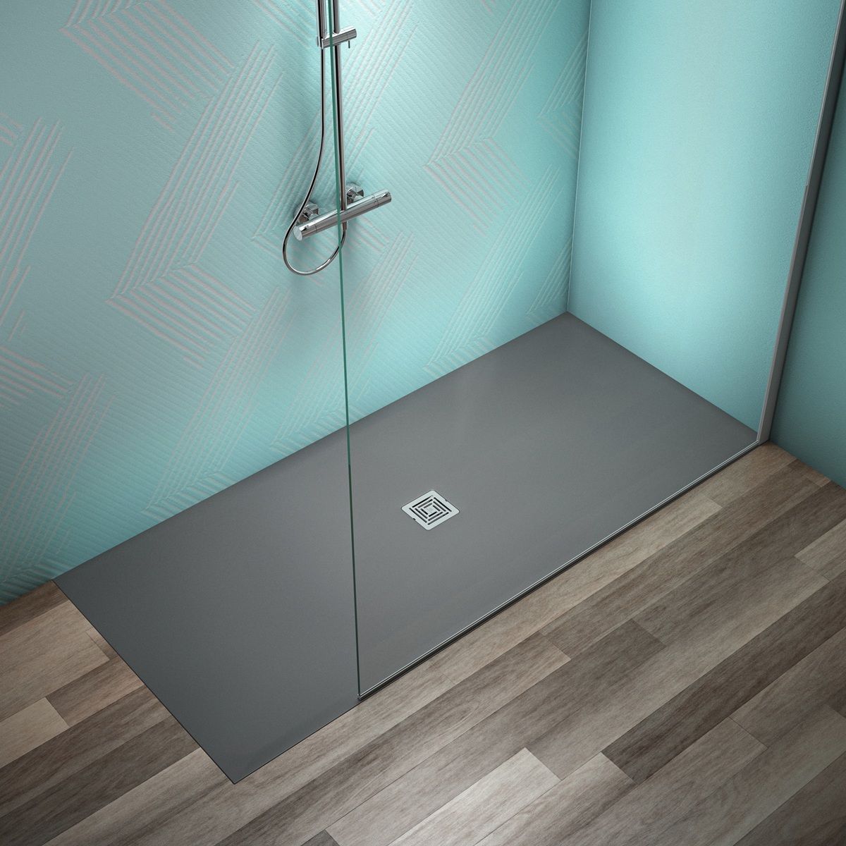 Ideal Standard UltraFlat S+ Sprchová vanička obdĺžniková 200x90x3cm, bez odpadu T5618FS - galéria #2