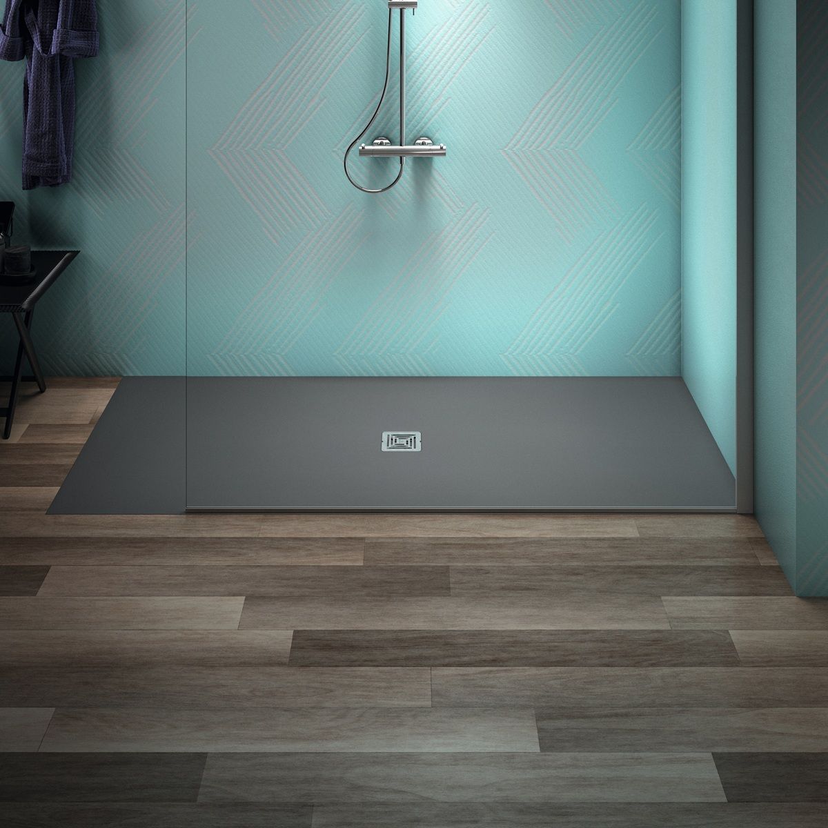 Ideal Standard UltraFlat S+ Sprchová vanička obdĺžniková 200x90x3cm, bez odpadu T5618FS - galéria #3
