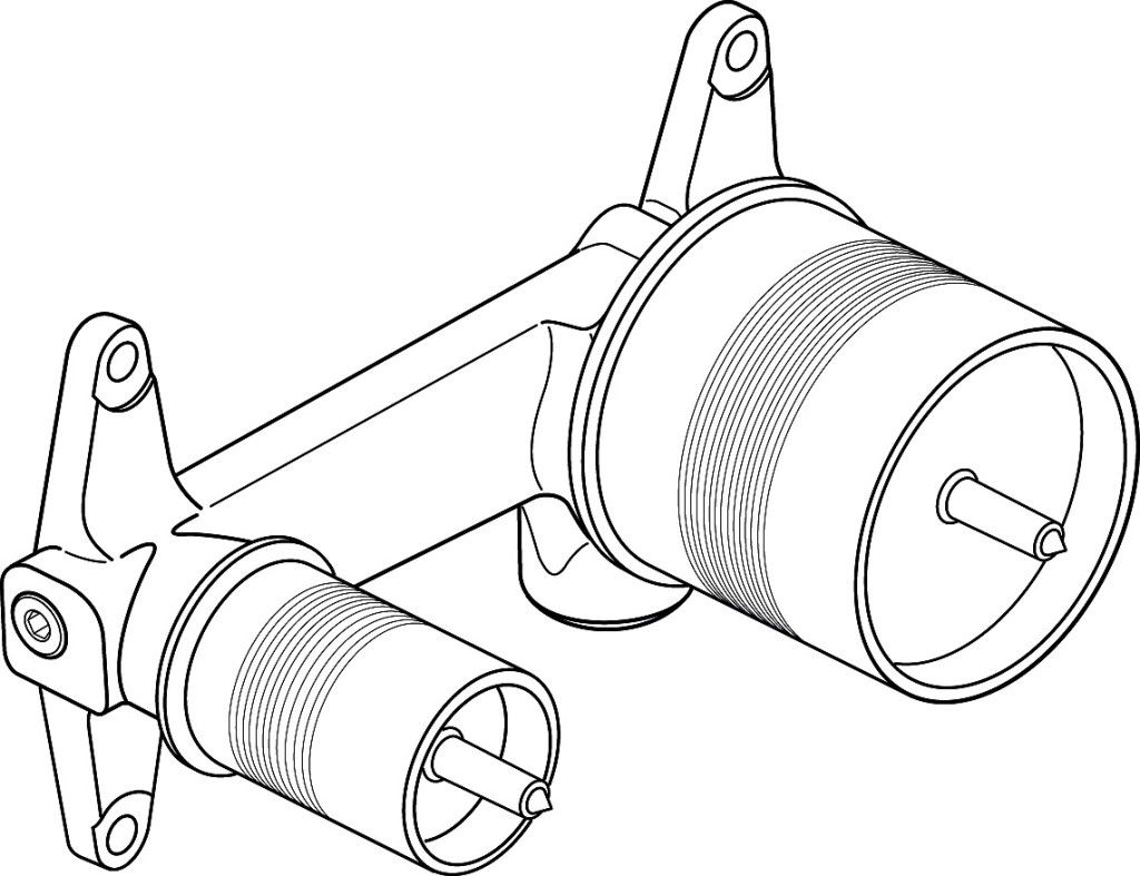 Ideal Standard Zásuvka pre umývadlo A5948NU - galéria #1