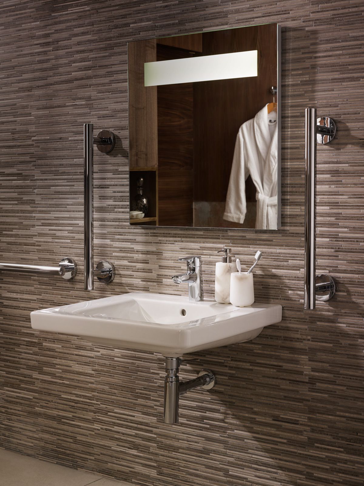 Ideal Standard Connect Freedom Umývadlo 60x16,5x55,5 cm, biele Ideal plus E5482MA - galéria #1