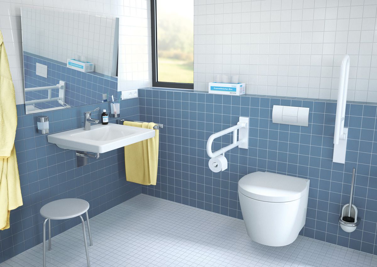 Ideal Standard Connect Freedom Umývadlo 60x16,5x55,5 cm, biele Ideal plus E5482MA - galéria #3