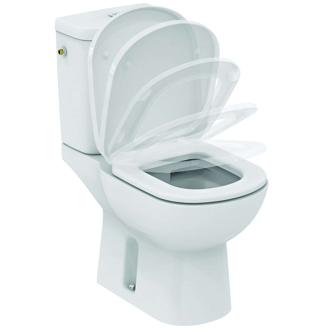 Ideal Standard Záchodová doska Tempo Softclose T679301 - galéria #1