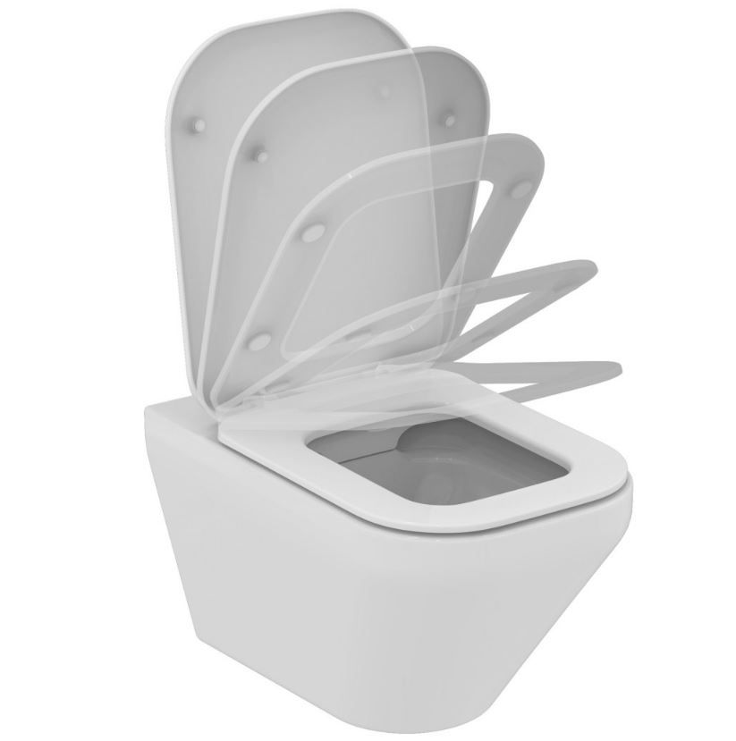 Ideal Standard Záchodová doska Tonic II ultra flat softclose K706501 - galéria #1