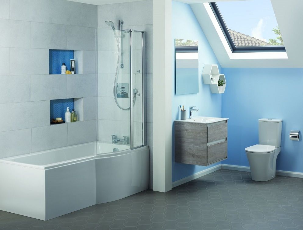 Ideal Standard Connect Air Skrinka pod umývadlo, 60x44x51,7 cm, dekor sivý dub E0818PS - galéria #6
