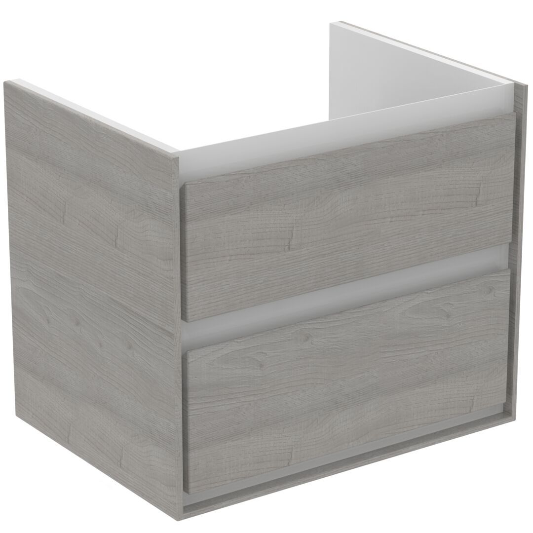 Ideal Standard Connect Air Skrinka pod umývadlo, 60x44x51,7 cm, dekor sivý dub E0818PS - galéria #1