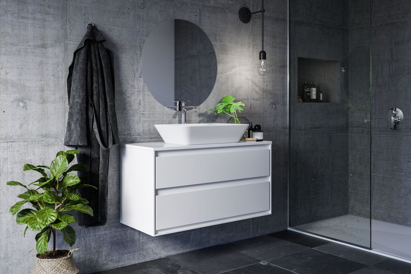 Ideal Standard Connect Skrinka pod umývadlo 100 cm, 2 zásuvky E0821B2 - galéria #8