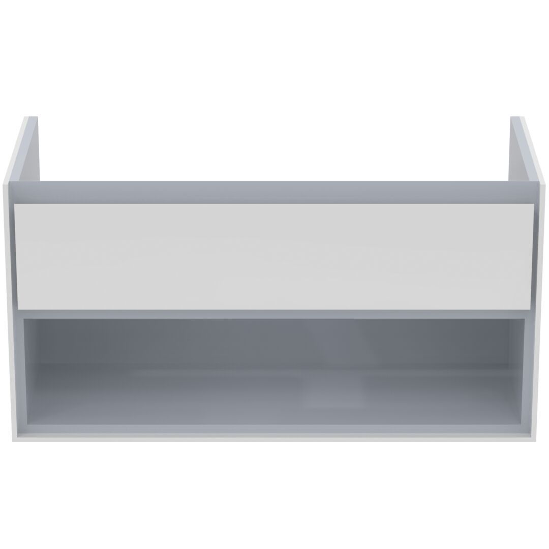 Ideal Standard Connect Air Skrinka pod umývadlo, 100x44x51,7 cm, biela lesklá E0828KN - galéria #2