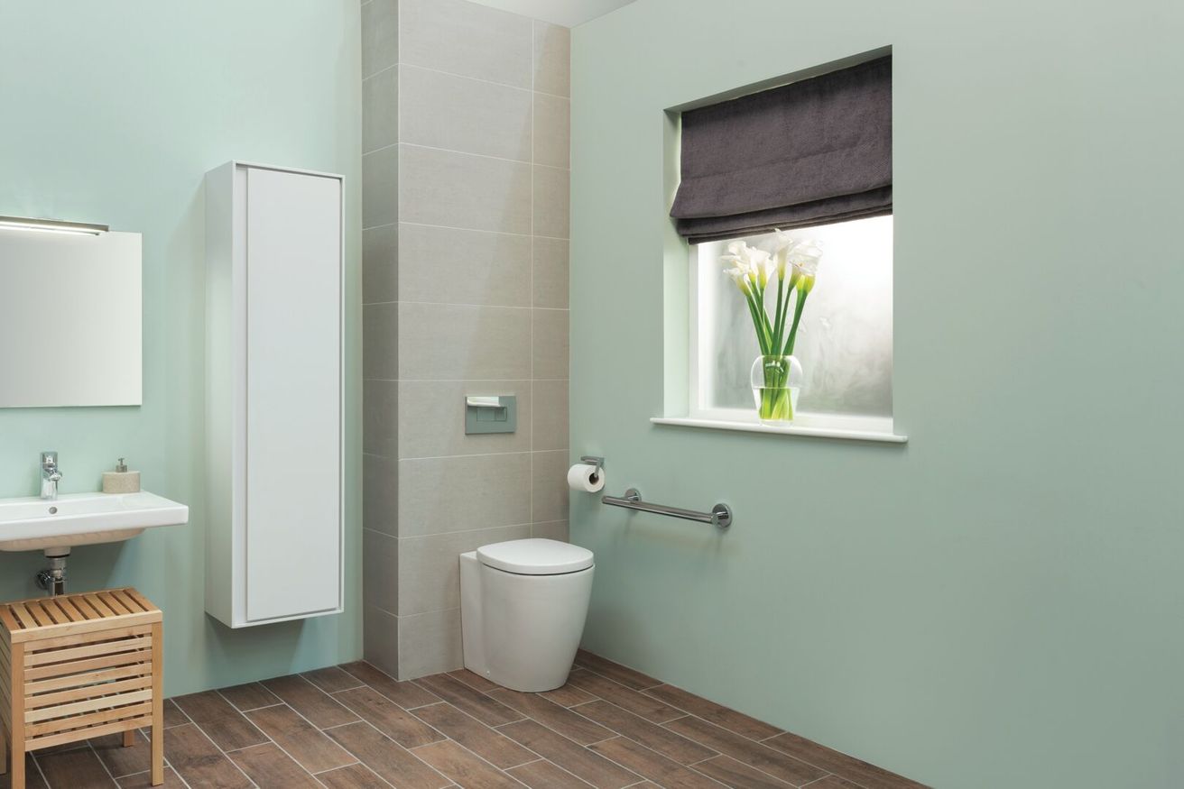 Ideal Standard Connect Vysoká skrinka 160 cm, biely lesk/biely mat E0832B2 - galéria #3