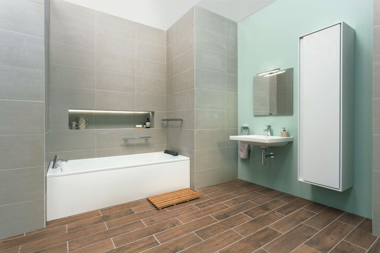 Ideal Standard Connect Vysoká skrinka 160 cm, biely lesk/biely mat E0832B2 - galéria #4