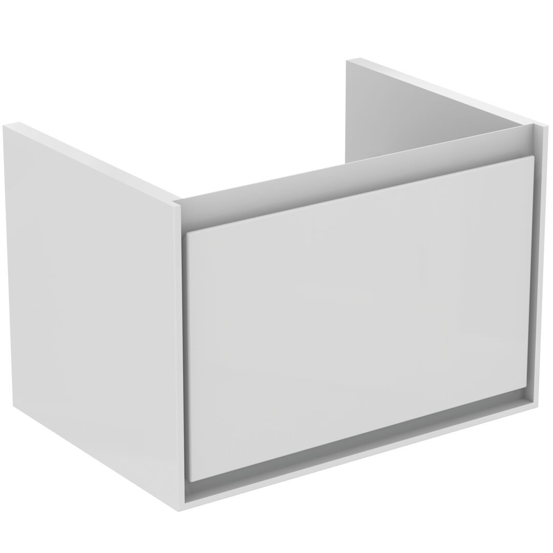 Ideal Standard Connect Air Skrinka pod umývadlo Cube 65 cm, 580x409x400 mm E0847B2 - galéria #1