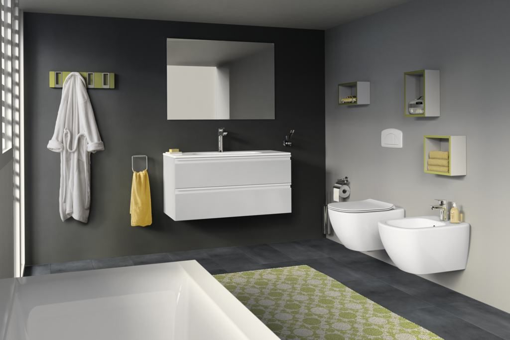 Ideal Standard Tesi Umývadlo 60 cm, biele T351001 - galéria #3