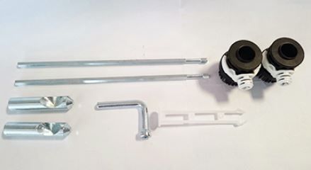 Ideal Standard Upevňovacia súprava TT0299598 - galéria #1