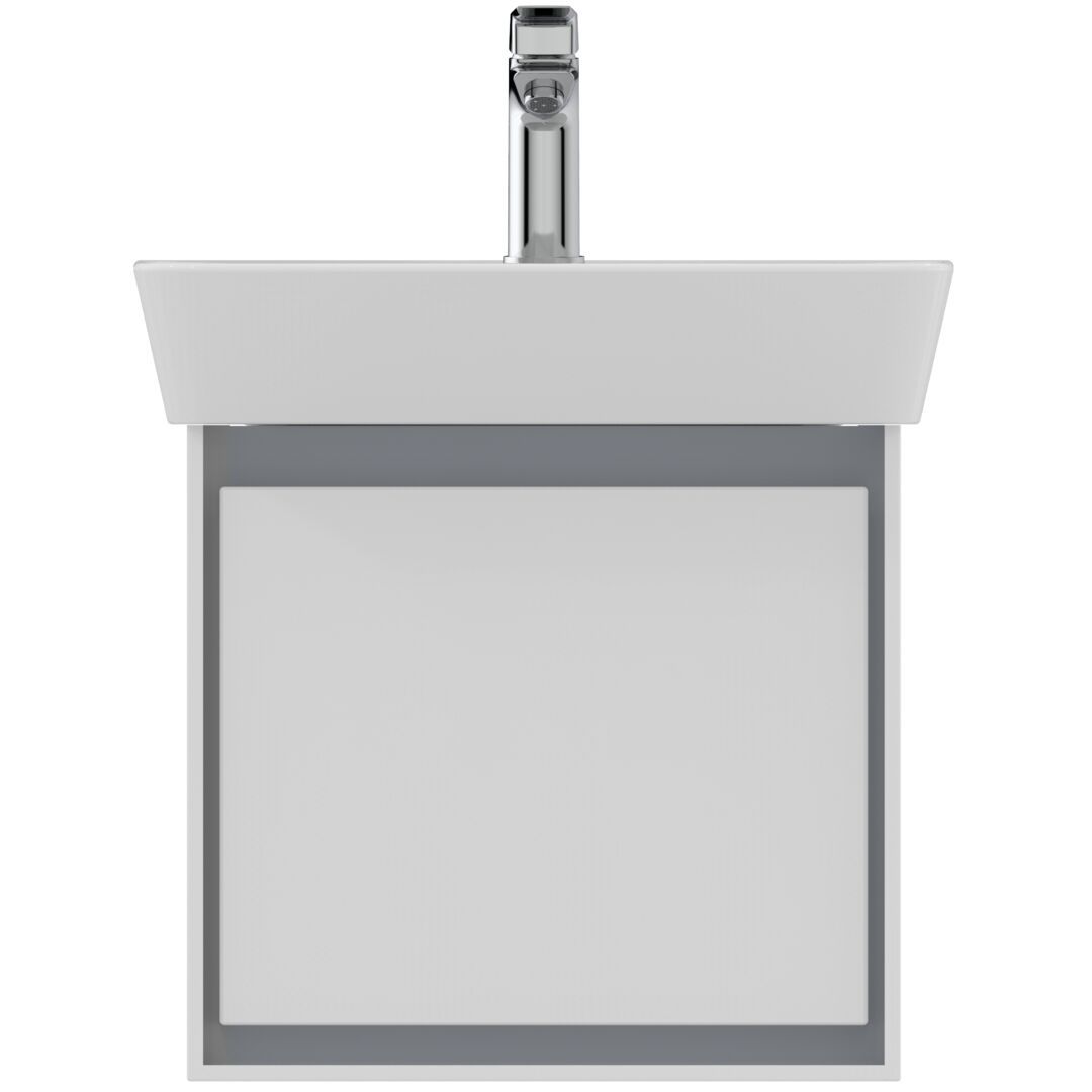 Ideal Standard Connect Air Skrinka pod umývadlo Cube 50 cm, lesklá biela E0842KN - galéria #1