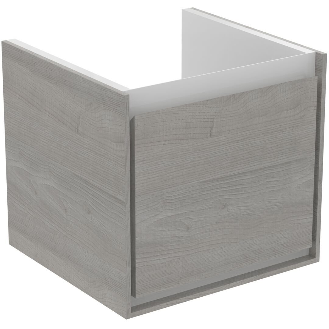 Ideal Standard Connect Air Skrinka pod umývadlo Cube 50 cm, svetlosivý dub E0842PS - galéria #1