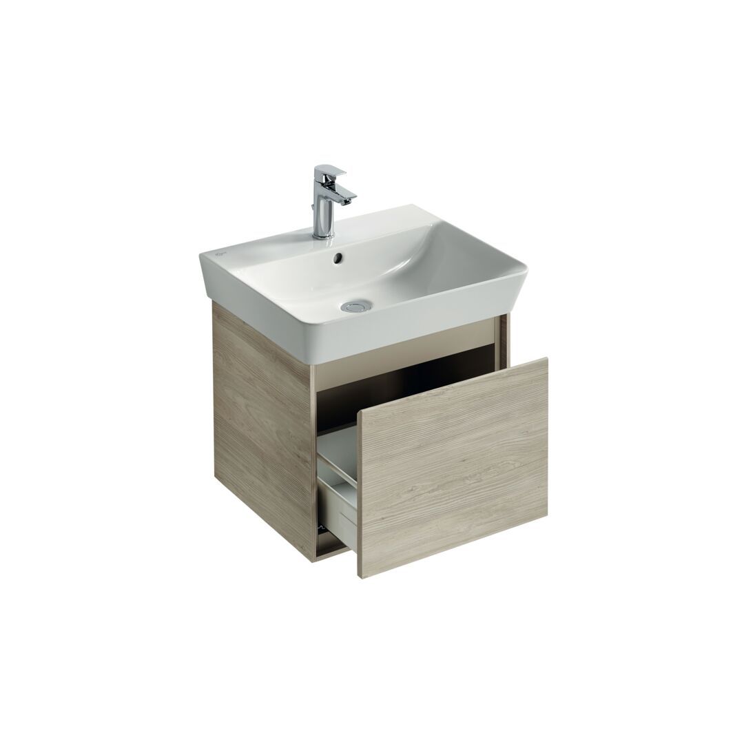 Ideal Standard Connect Air Skrinka pod umývadlo Cube 50 cm, svetlá borovica E0842UK - galéria #3