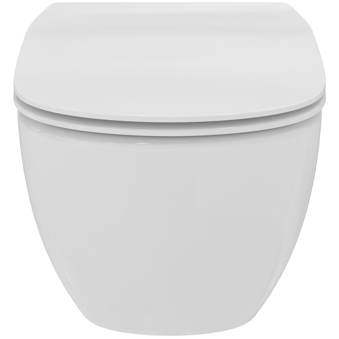 Ideal Standard Tesi Rimfree WC so sedadlom SoftClose, AquaBlade, biele T354601 - galéria #4