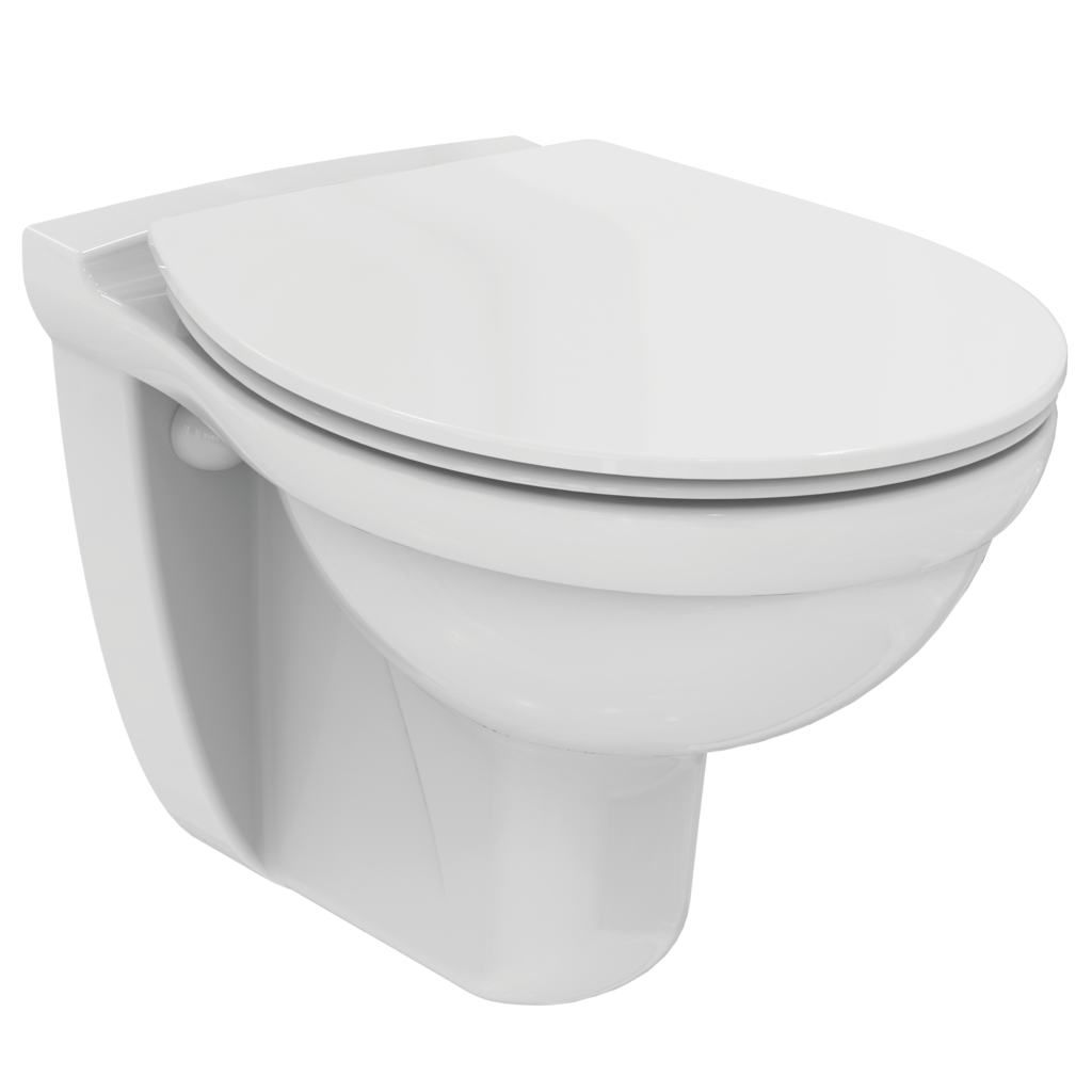 Ideal Standard Záchodová doska biele E131701 - galéria #2
