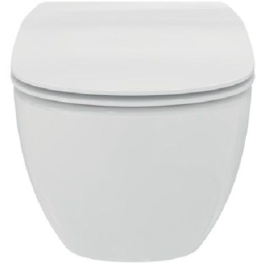 Ideal Standard Tesi Závesné WC so sedadlom, Aquablade, biele T354701 - galéria #1