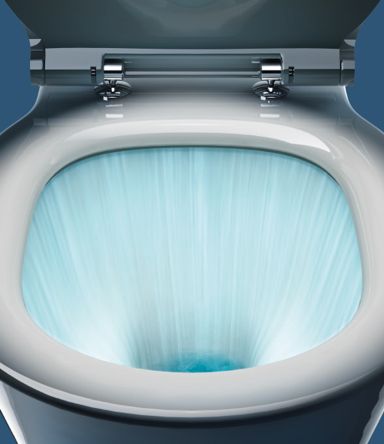 Ideal Standard Tesi Závesné WC so sedadlom, Aquablade, biele T354701 - galéria #6