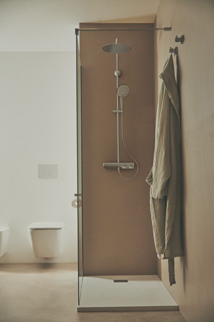 Ideal Standard Upevňovacie rameno 100 cm, strieborné K9380VA - galéria #3