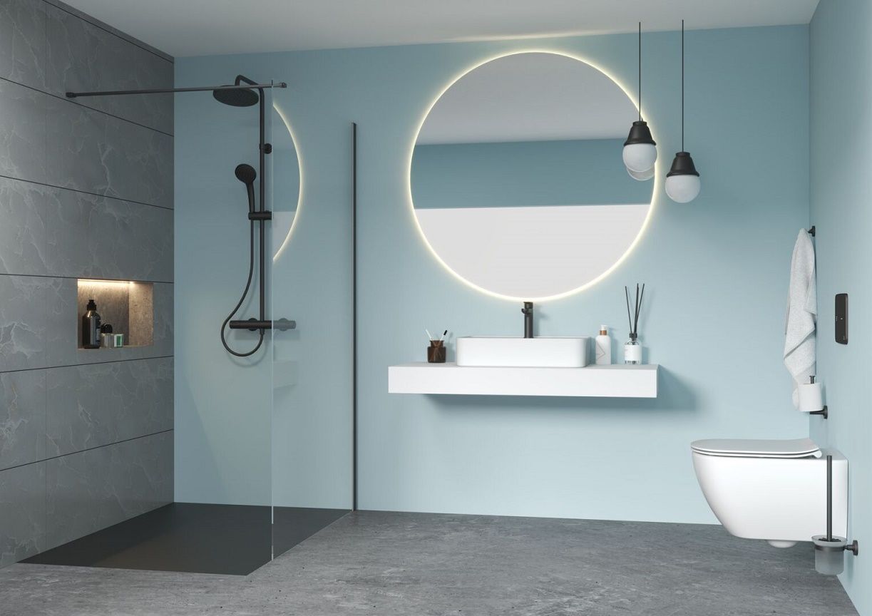 Ideal Standard Cerafine O Umývadlová batéria, čierna BC554XG - galéria #4