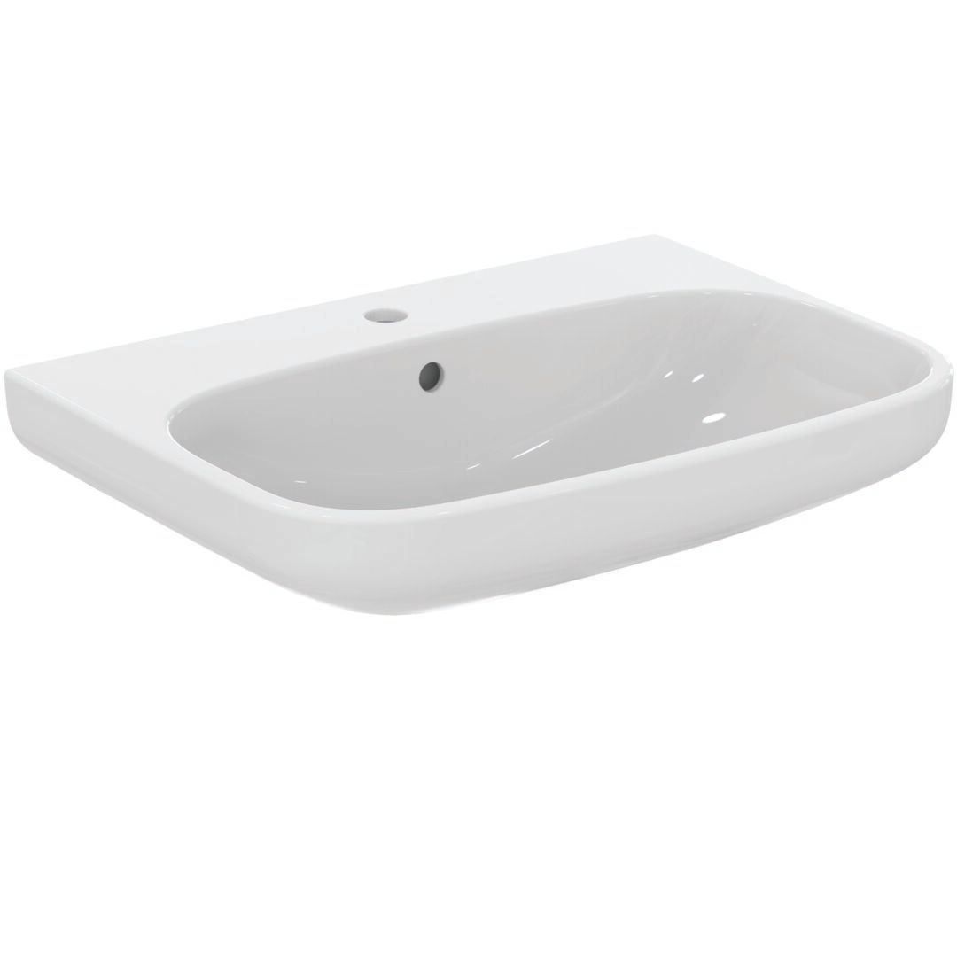 Ideal Standard i.Life A Umývadlo 65 cm, s prepadom, biele T470401 - galéria #3