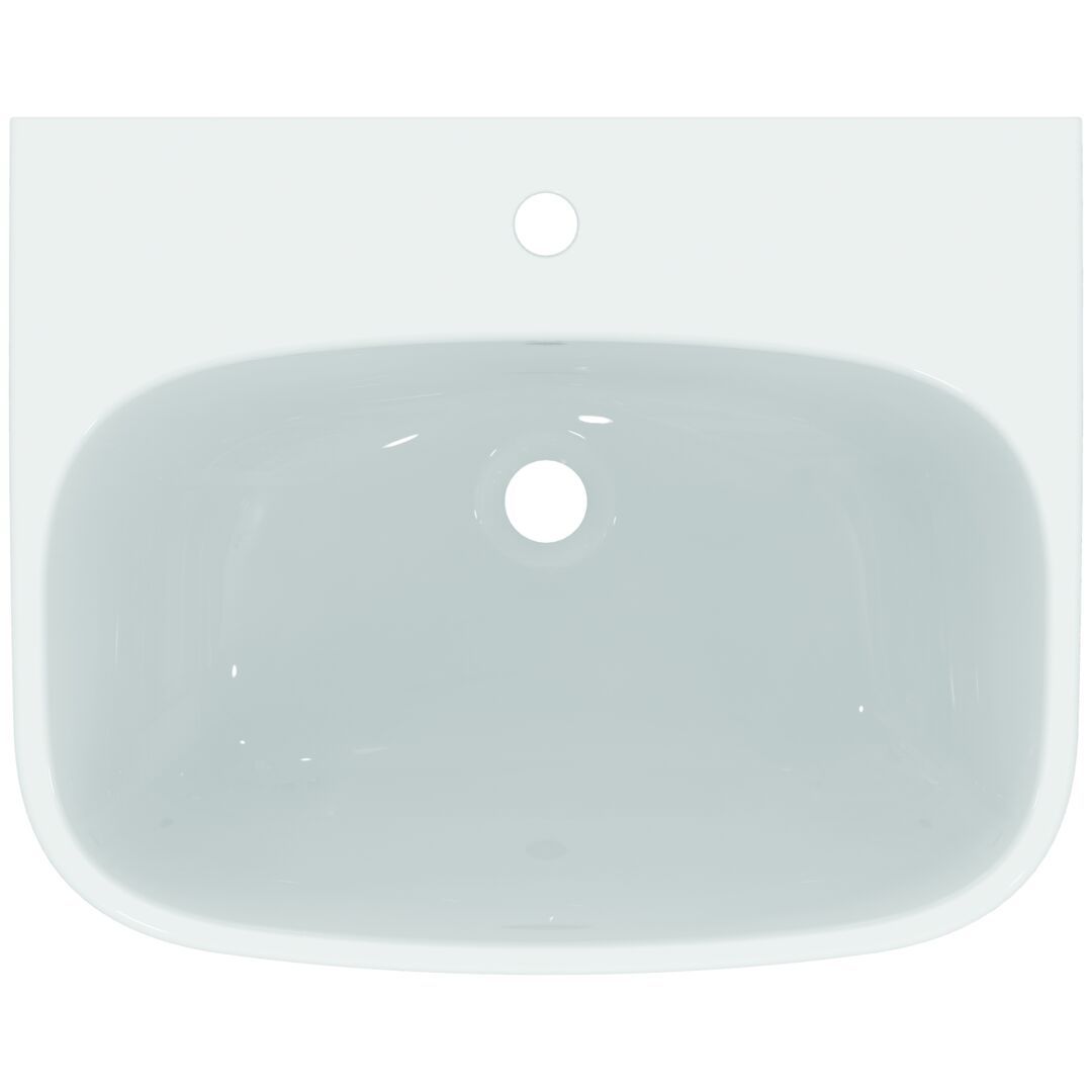 Ideal Standard i.Life A Umývadlo 60 cm, s prepadom, biele T470501 - galéria #1