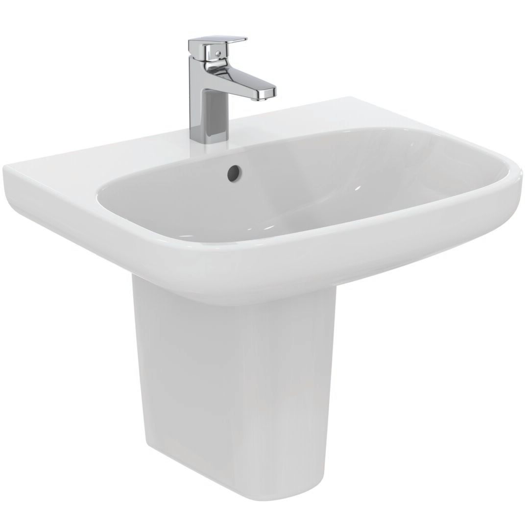 Ideal Standard i.Life A Umývadlo 60 cm, s prepadom, biele T470501 - galéria #4
