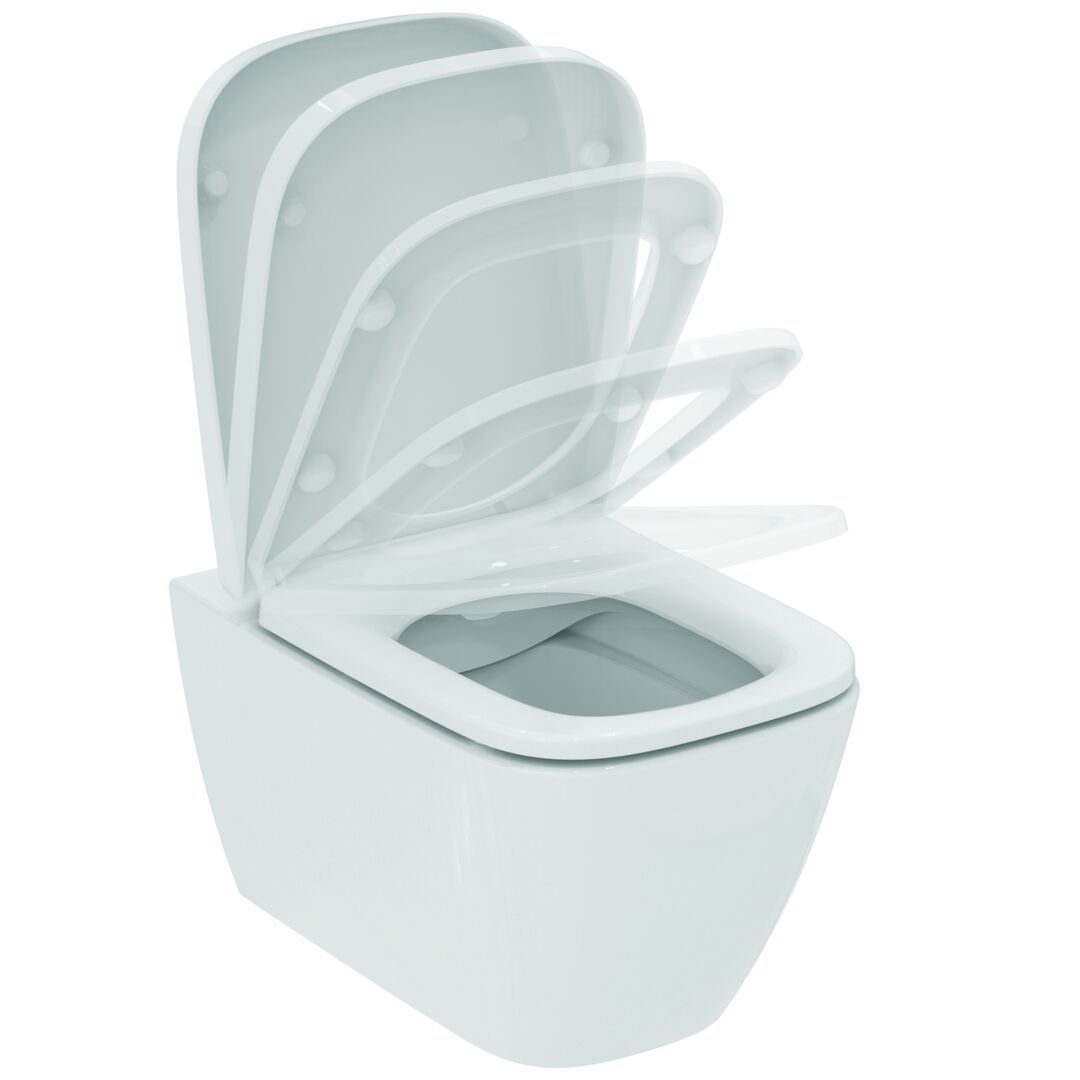 Ideal Standard i.Life B Závesné WC, zadný odpad, Rimless, biele T461401 - galéria #2