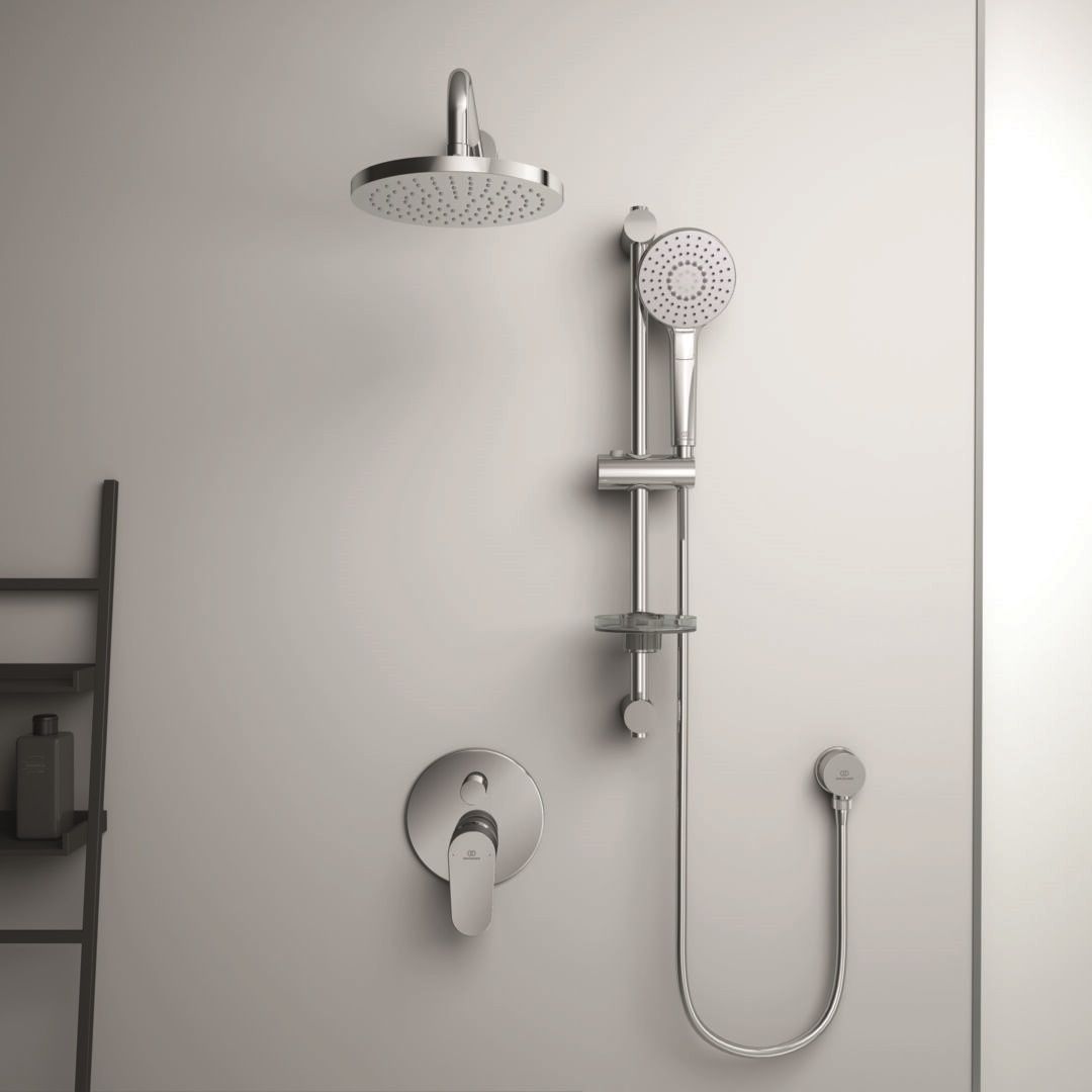 Ideal Standard Cerafine O Vaňová batéria bez telesa, chróm A7350AA - galéria #2
