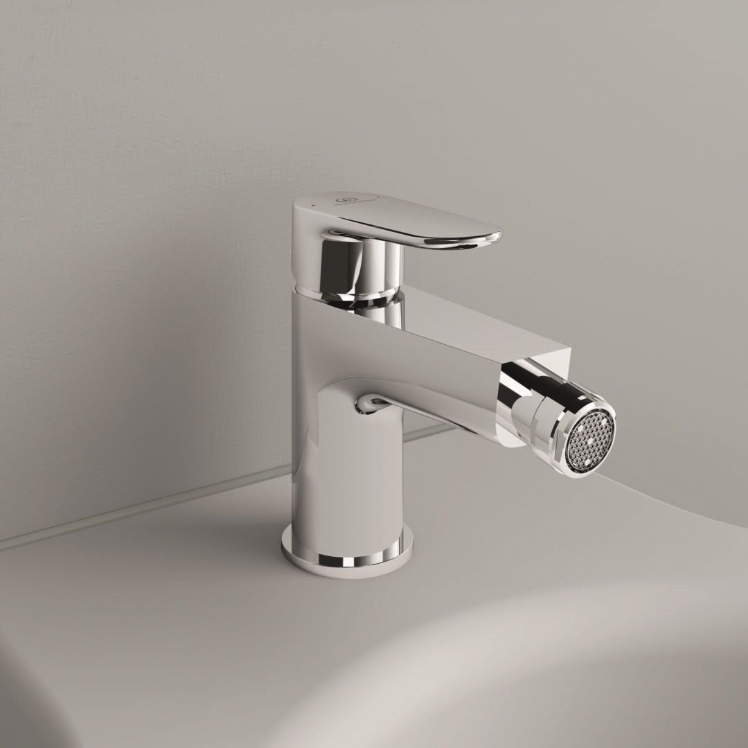 Ideal Standard Cerafine O Bidetová batéria s odpadom, chróm BC498AA - galéria #3