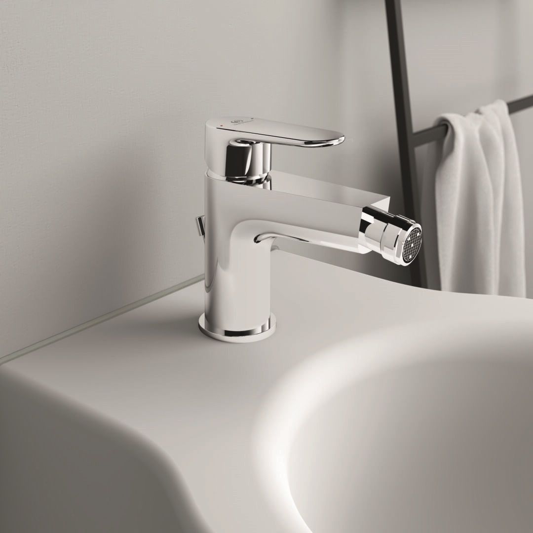 Ideal Standard Cerafine O Bidetová batéria s odpadom, chróm BC498AA - galéria #4