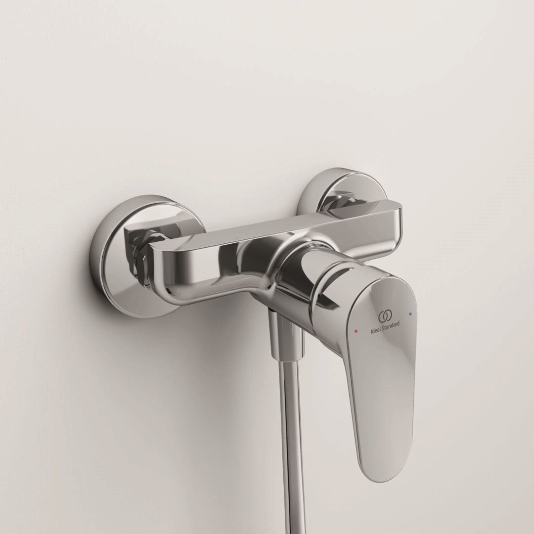 Ideal Standard Cerafine O Nástenná sprchová batéria, chróm BC499AA - galéria #2