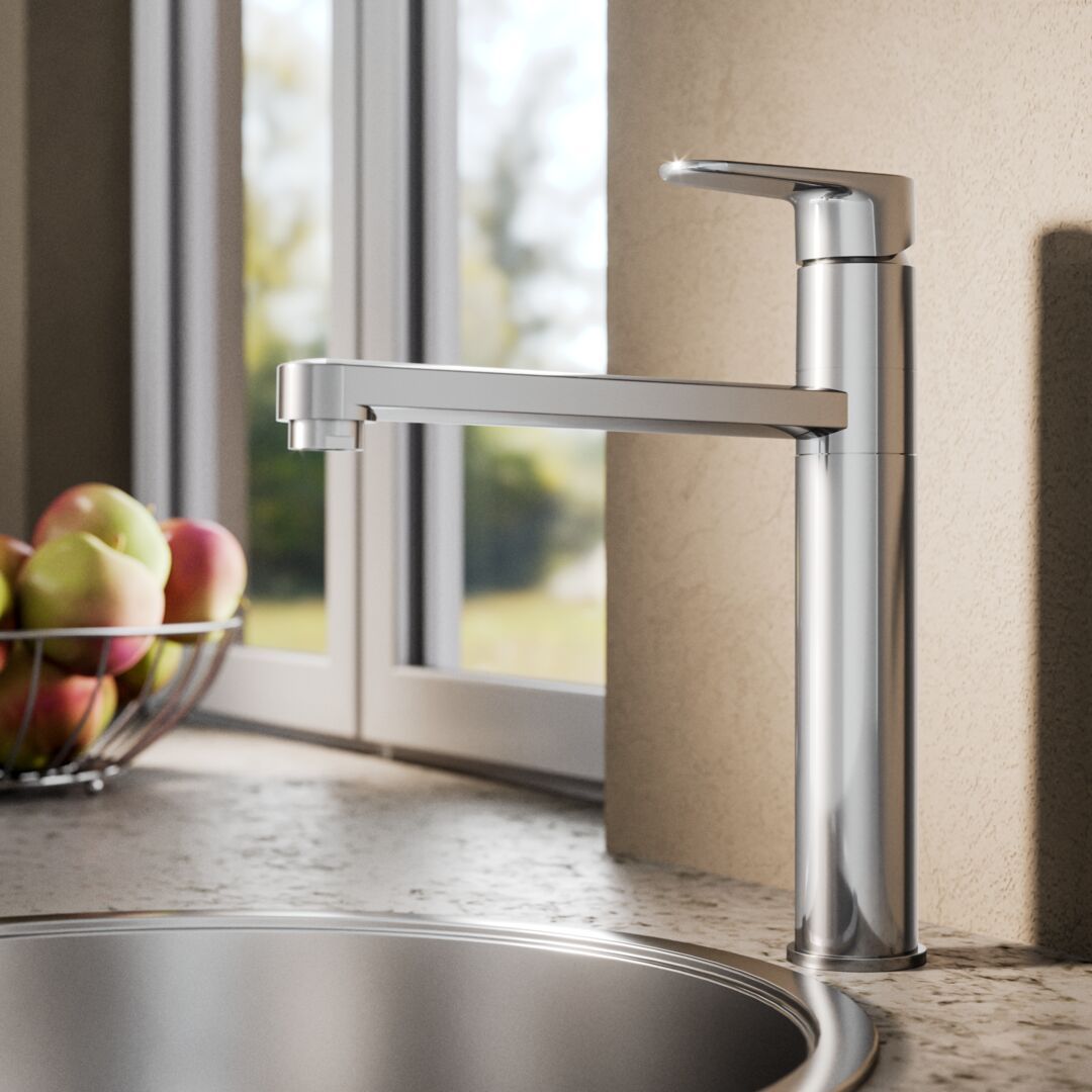 Ideal Standard Cerafine O Drezová batéria, chróm BC501AA - galéria #3