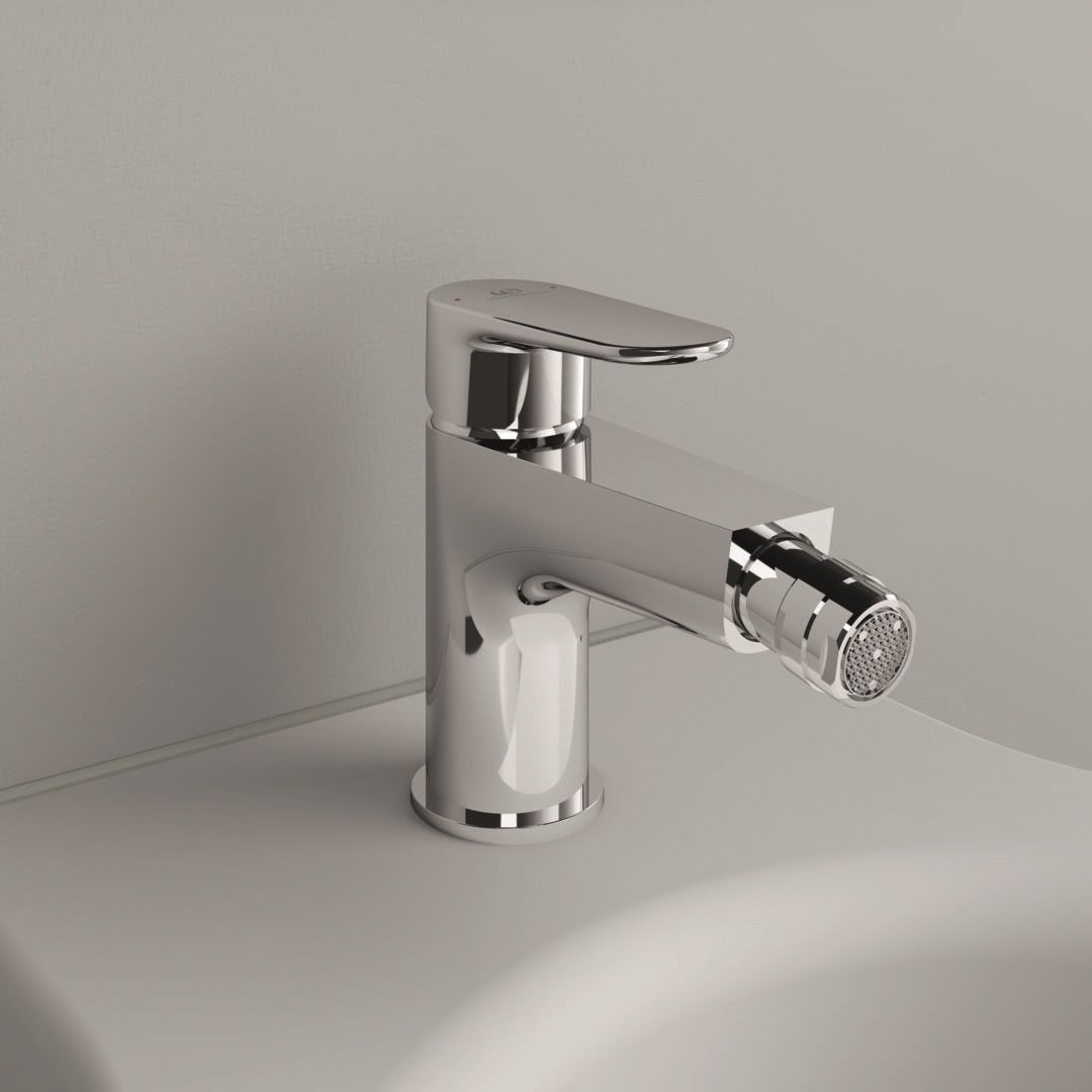 Ideal Standard Cerafine O Bidetová batéria s odpadom, chróm BC705AA - galéria #5
