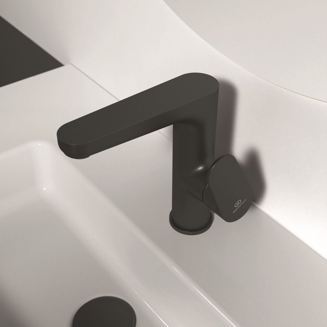 Ideal Standard Cerafine O Umývadlová batéria, čierna BC555XG - galéria #4