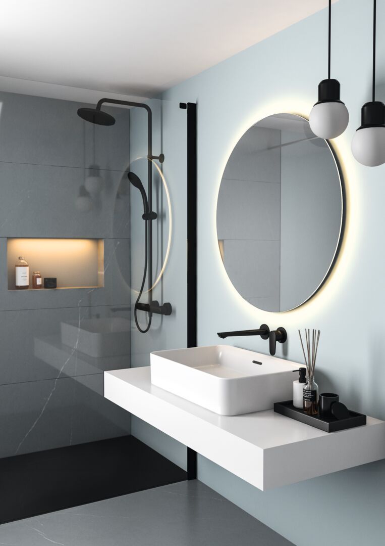Ideal Standard Cerafine O Umývadlová batéria, čierna BD133XG - galéria #3