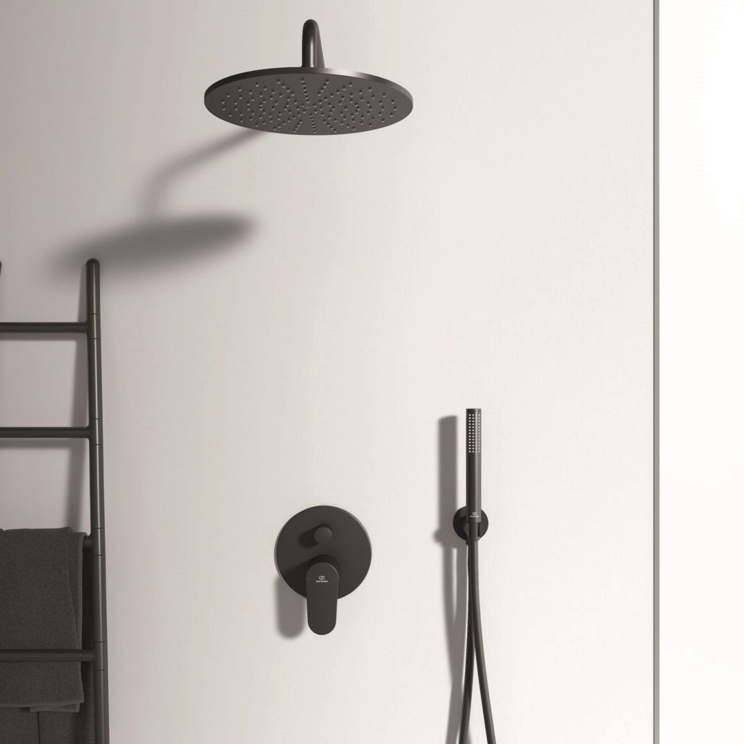 Ideal Standard Cerafine O Vaňová batéria bez telesa, čierna BD135XG - galéria #3