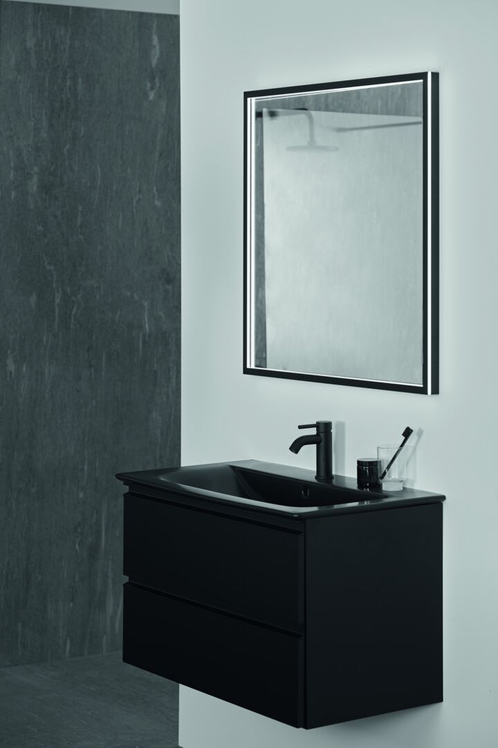 Ideal Standard Ceraline Umývadlová batéria, čierna matná BC268XG - galéria #3