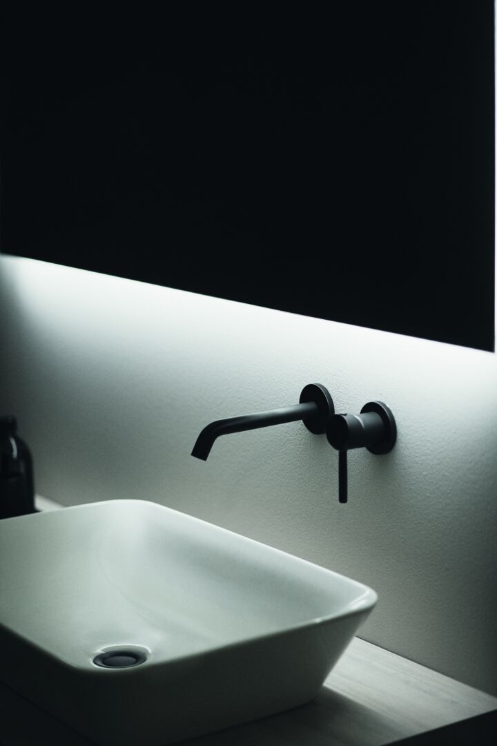 Ideal Standard Ceraline Podomietková umývadlová batéria, čierna matná A6938XG - galéria #3