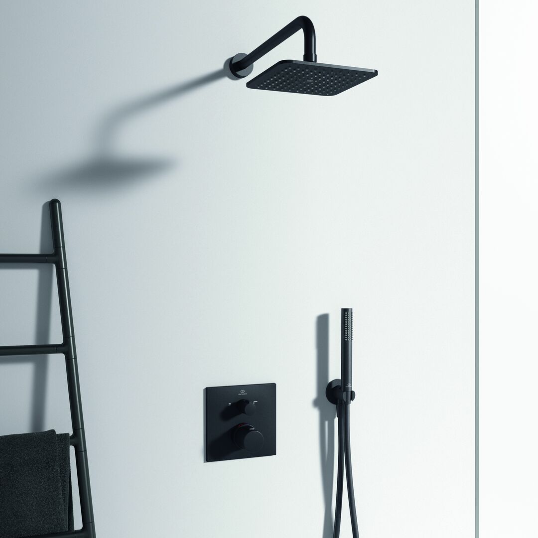 Ideal Standard Sprchové rameno Idealrain Pro 40 cm, hodvábne čierna B9445XG - galéria #2