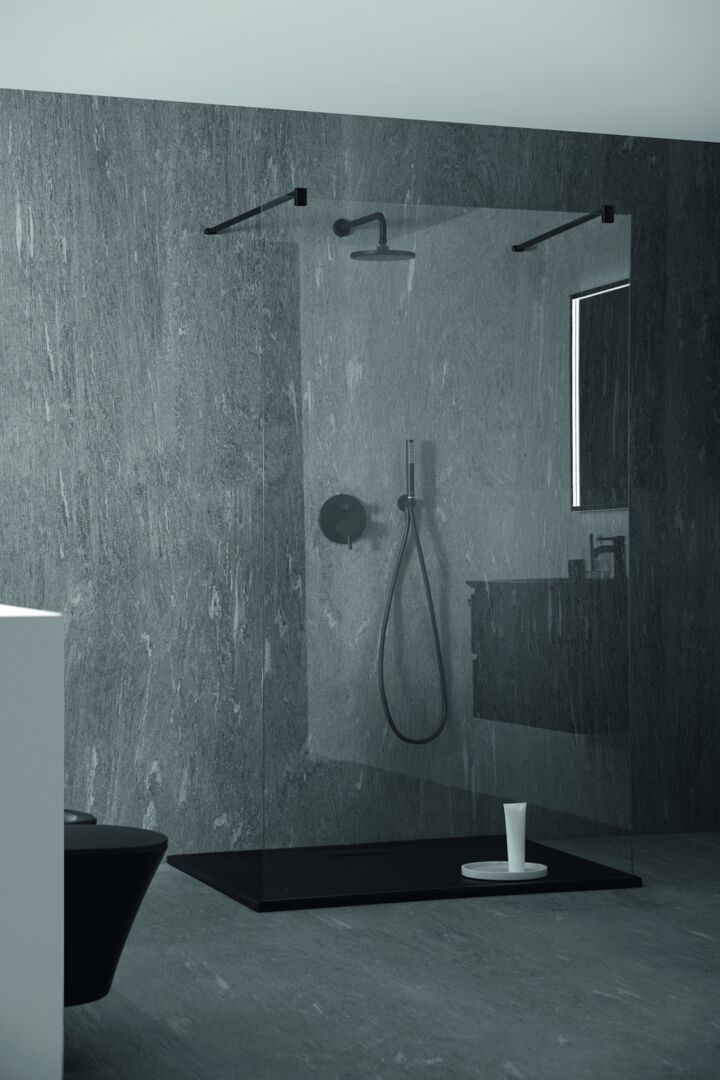 Ideal Standard Connect 2 Upevňovacie rameno rovné 100 cm, matná čierna K9380V3 - galéria #4