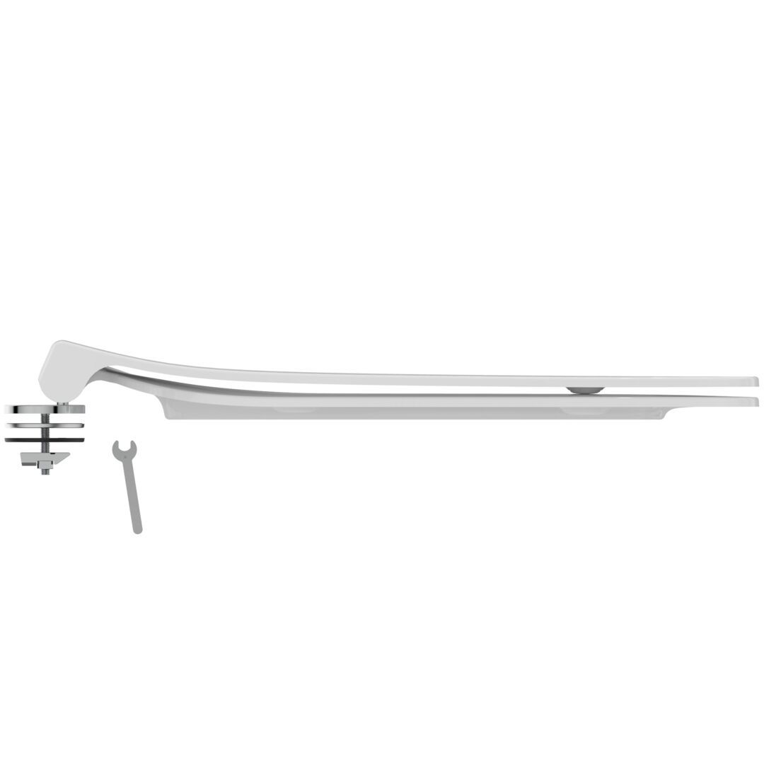 Ideal Standard i.Life B Záchodová doska ultra ploché, SoftClose, biele T500301 - galéria #3