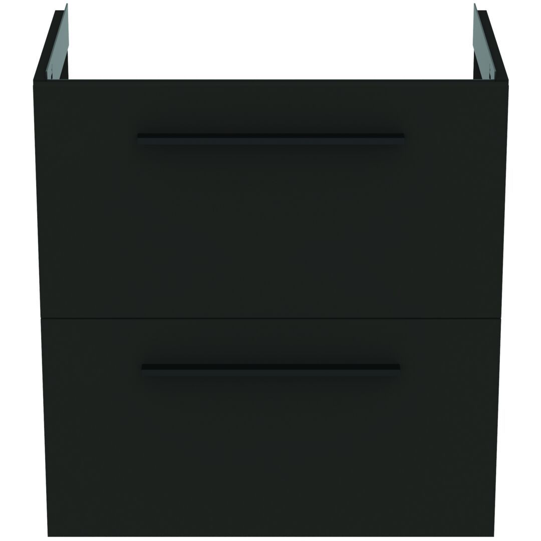 Ideal Standard i.Life S Skrinka pod umývadlo 60 cm, 2 zásuvky, hranatá sivá matná T5293NV - galéria #1