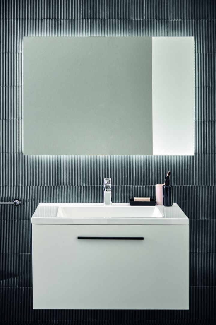 Ideal Standard i.Life S Skrinka pod umývadlo 80 cm, 1 zásuvka, biela matná T5294DU - galéria #4