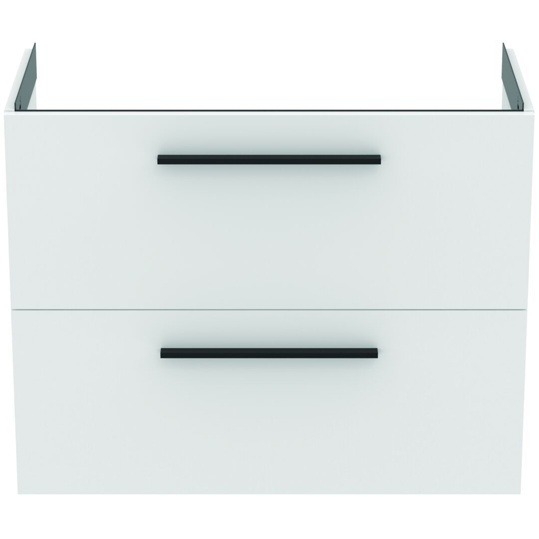 Ideal Standard i.Life S Skrinka pod umývadlo 80 cm, 2 zásuvky, biela matná T5295DU - galéria #1