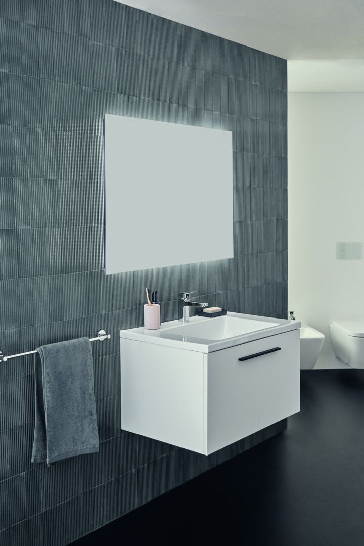 Ideal Standard i.Life S Skrinka pod umývadlo 80 cm, 2 zásuvky, biela matná T5295DU - galéria #3