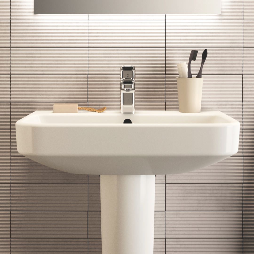 Ideal Standard i.Life S Závesné umývadlo 60 cm, biele T458301 - galéria #2