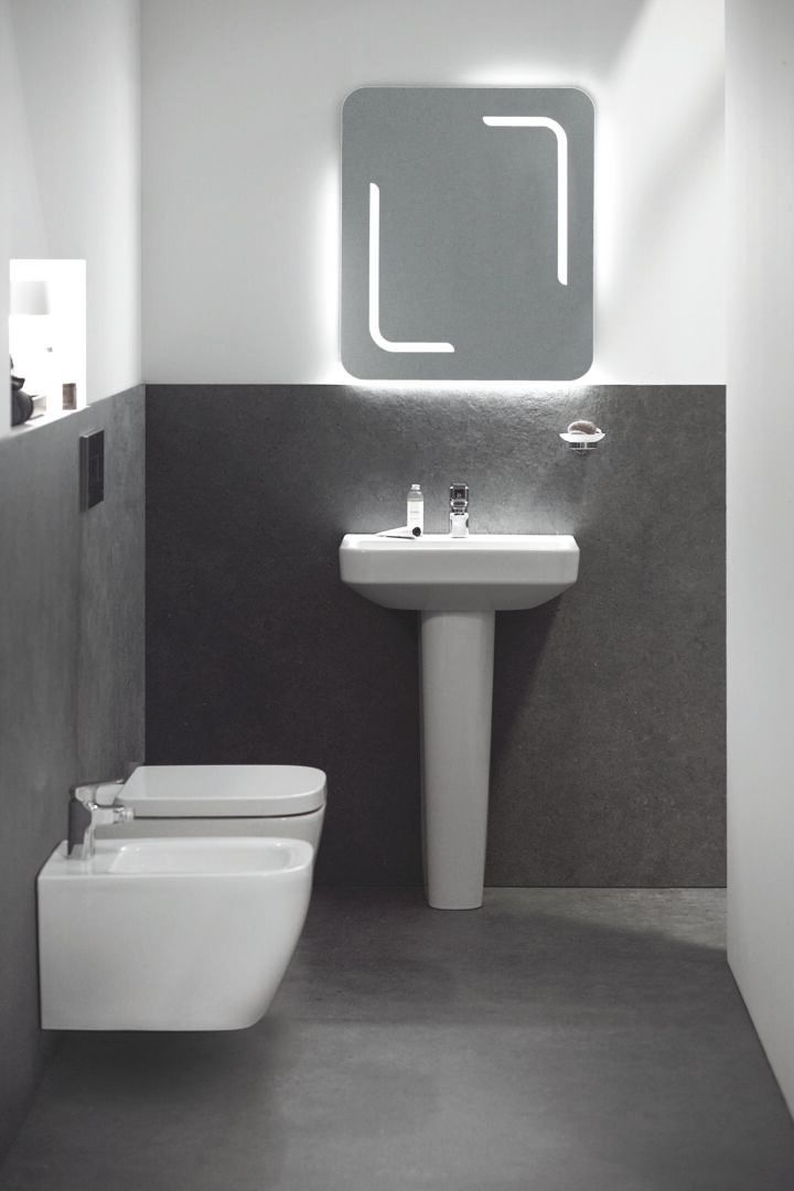 Ideal Standard i.Life S Závesné umývadlo 55 cm, biele T458401 - galéria #1